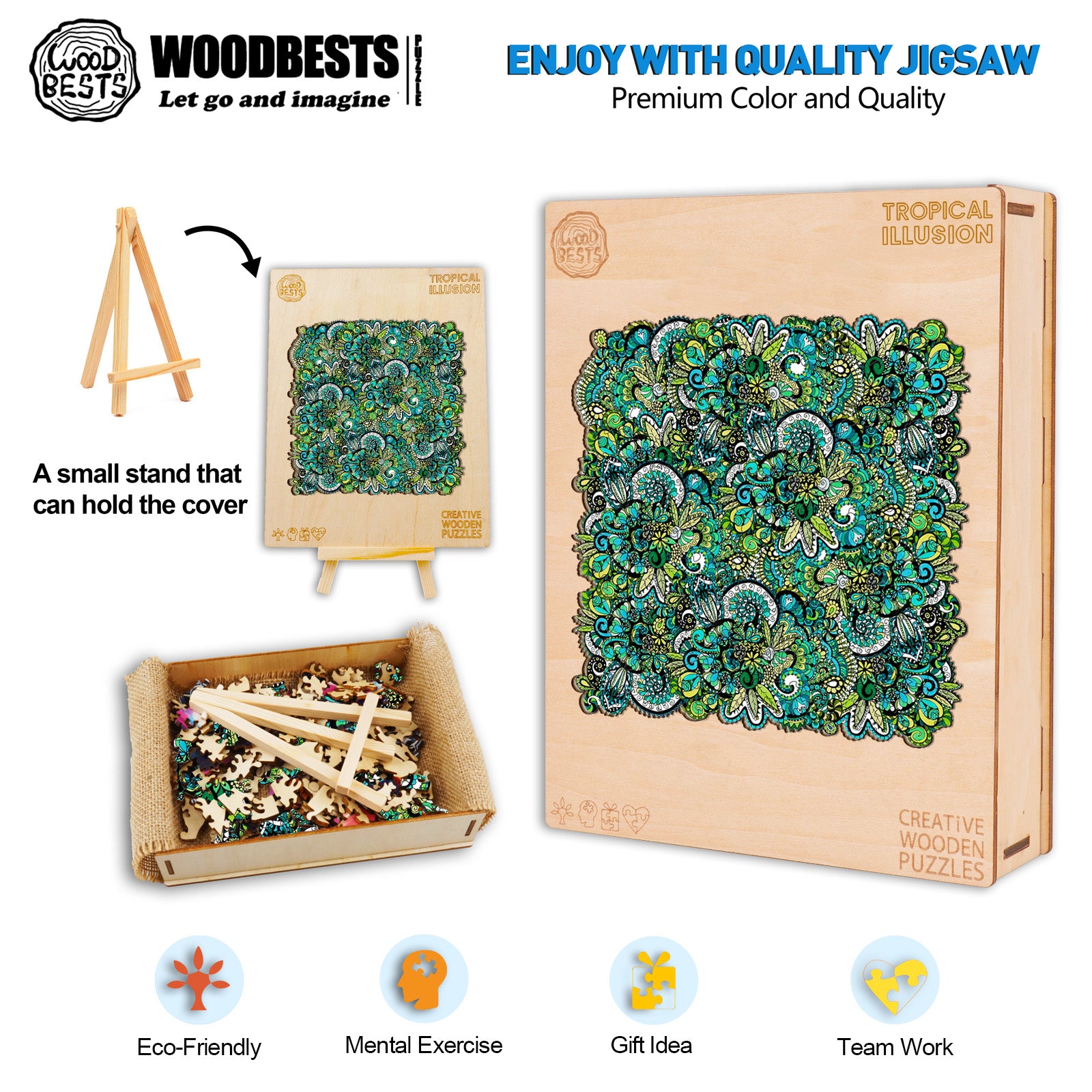 Mandala Tropical Illusion - By Artist Lori Anne McKague