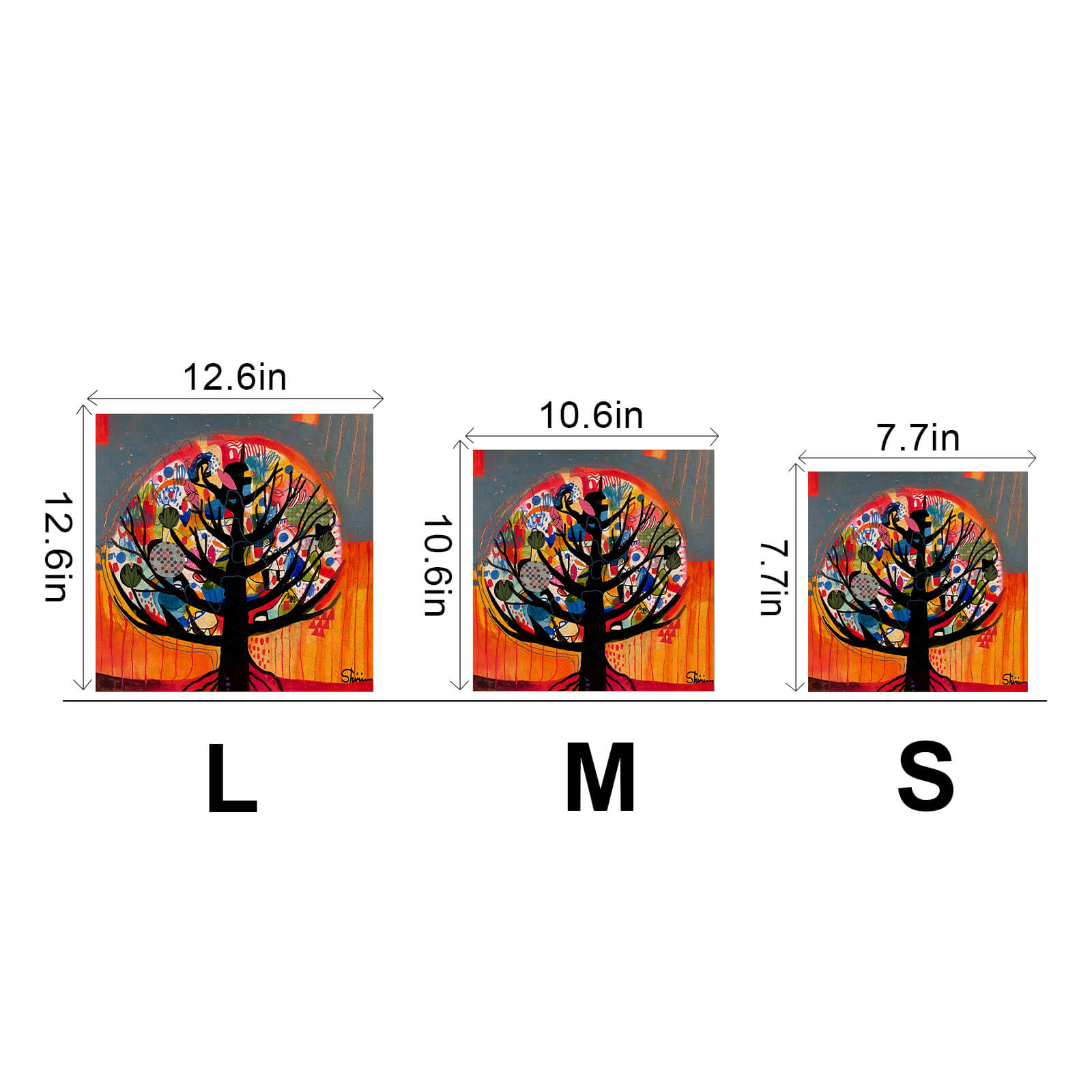 Unfold - By Artist Shirin Moarefi