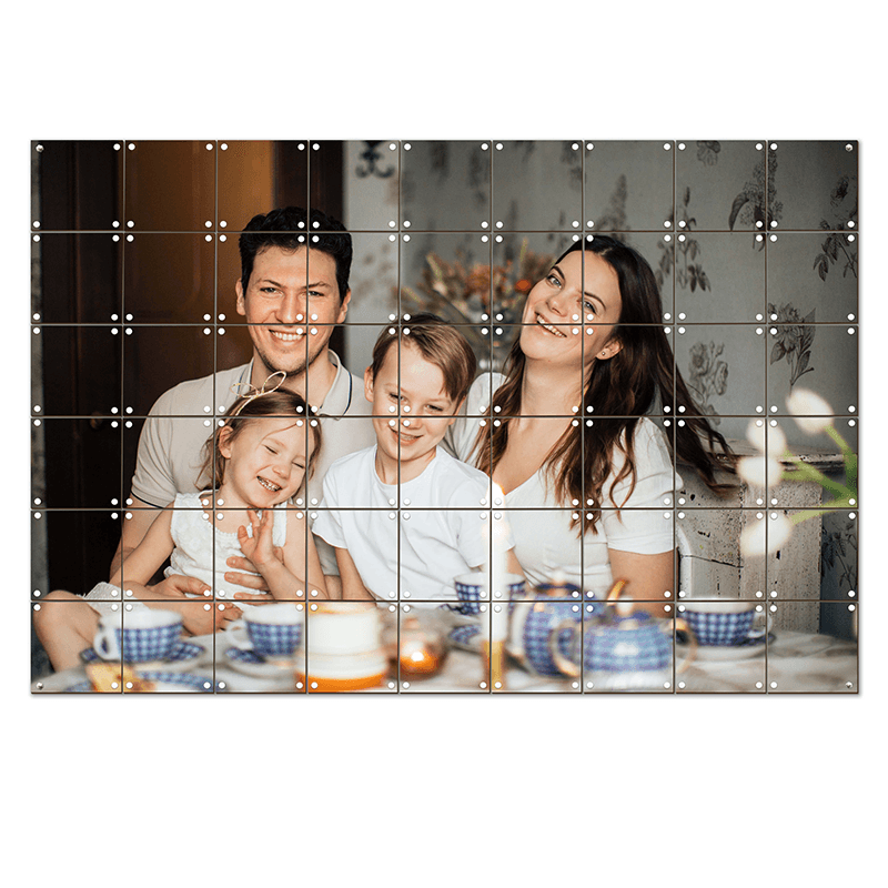 Personalized Wall Decor Wooden Photo Puzzle